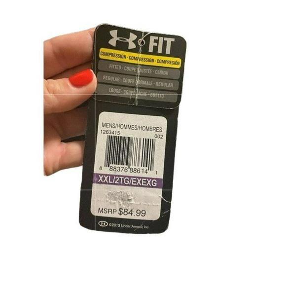 NWT Under Armour Mens launch Run printed leggings XXL - Picture 5 of 5